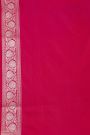 Banarasi Silk Magenta Saree