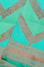 Banarasi Silk Sea Green Saree