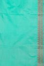 Banarasi Silk Sea Green Saree