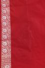 Banarasi Silk Red Saree