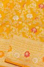 Banarasi Silk Mustard Saree