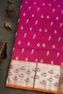 Venkatagiri Silk Magenta Saree