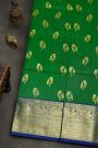 Venkatagiri Silk Green Saree