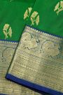 Venkatagiri Silk Green Saree
