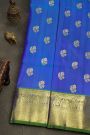 Venkatagiri Silk Blue Saree