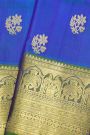 Venkatagiri Silk Blue Saree