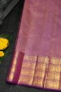 Kancheepuram Silk Purple Saree