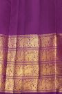 Kancheepuram Silk Purple Saree