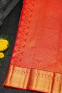 Kancheepuram Silk Red Saree