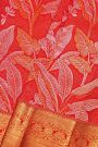 Kancheepuram Silk Red Saree