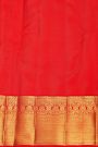Kancheepuram Silk Red Saree