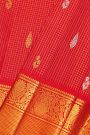 Kancheepuram Silk Red Saree