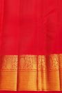 Kancheepuram Silk Red Saree