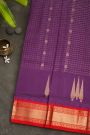 Kuppadam Sico Purple Saree
