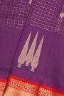 Kuppadam Sico Purple Saree