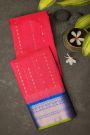 Kuppadam Sico Pink Saree