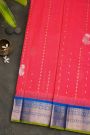 Kuppadam Sico Pink Saree