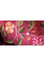 Designer Tussar Punch Pink Saree