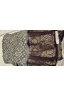 Bandhani Silk Grey Saree