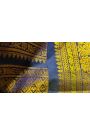 Gadwal Silk Blue Saree