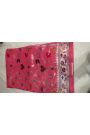 Fancy Tussar Georgette Pink Saree