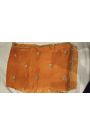Fancy Kora Orange Saree