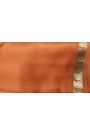 Mysore Crepe Orange Saree