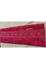 khaadi cotton pink Saree
