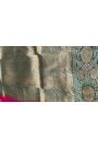 Banarasi Silk Pink Saree