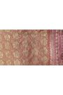 Fancy Georgette Light Pink Saree With Meenakari Floral Jaal Body And Self Diamonds In Zari, Florals And Leaves Border