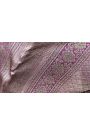 Kancheepuram Silk Wine Saree