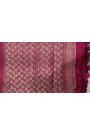 Matka Silk Pink Saree