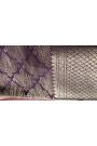 Mysore Crepe Pink Saree