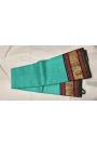 Kancheepuram Silk Sky Blue Saree