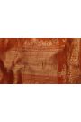 Fancy Matka Silk Orange Saree