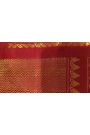 Gadwal Silk Blue Saree