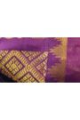 Gadwal Silk Navy Blue Saree