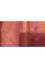 Gadwal Silk Lavender Saree
