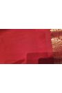 Gadwal Silk Black Saree