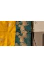Banarasi Silk Yellow Saree