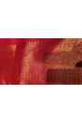 Kancheepuram Pure Silk Red Saree With Florals And Birds With Animals Border