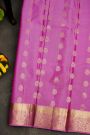 kanchipuram silk pink saree