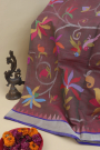 Khaadi Cotton Dual Colour Saree