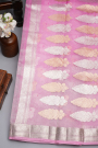 Designer Organza Pink Saree