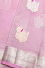 Designer Organza Pink Saree