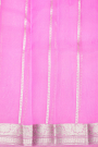 Designer Organza Pink Saree