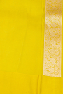 Designer Organza Lime Yellow Saree