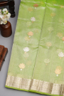 Designer Organza Dual Colour Saree