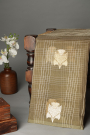 Designer Organza Beige Saree