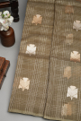 Designer Organza Beige Saree